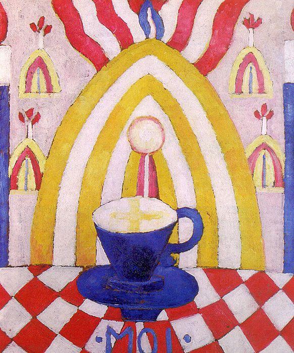 One Portrait of One Woman, Marsden Hartley